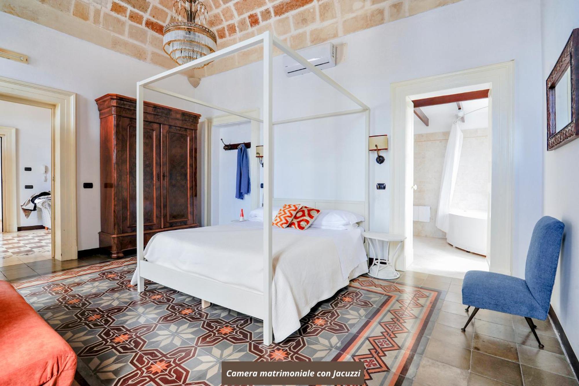 Castriota19 - Jacuzzi Room & Apartment Sit Lecce Ngoại thất bức ảnh